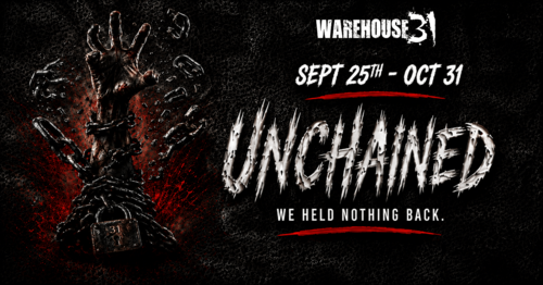 Warehouse31 "Unchained" 2026 poster
