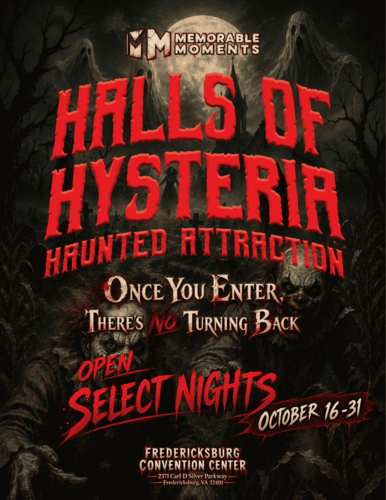 Halls of Hysteria 2026 poster