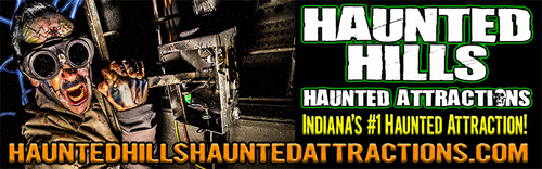 Haunted Hills Christmas Nightmare 2026 poster