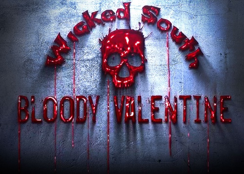 Wicked South Bloody Valentine 2026 poster
