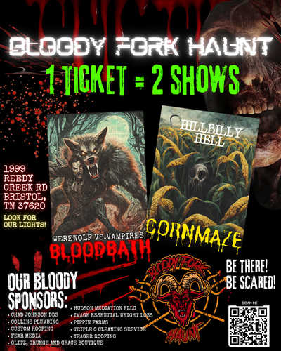 Bloody Fork Haunt poster