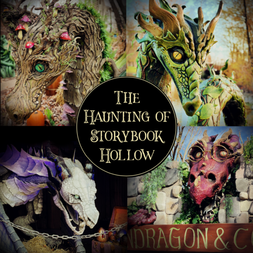 Reserve you time slot to visit The Haunting of Storybook Hollow! poster