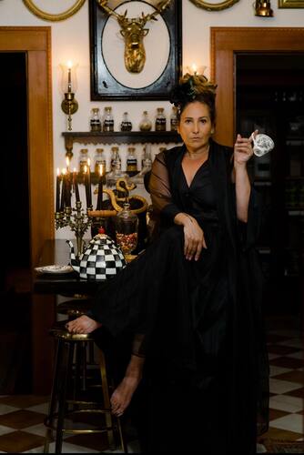 Embrace Your Inner Magic with Diana Vogel: Manifesting in the New Year poster