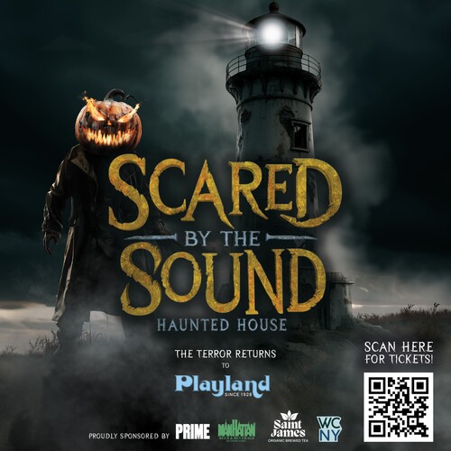 Scared by the Sound Haunted House poster