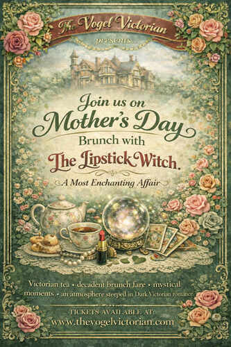 Mothers Day BRUNCH Tea Party w/LipStick Witch!!   poster