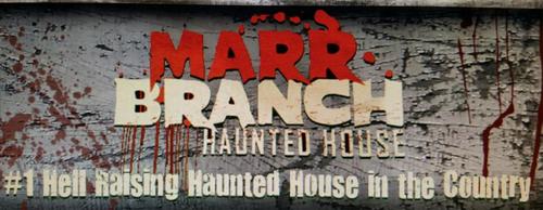 Marr Branch Haunted House 2024 poster