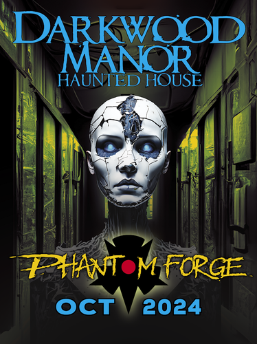 DarkWood Manor 2024- Phantom Forge poster