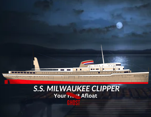 SS Milwaukee Clipper Haunted Ship Tours poster