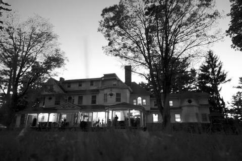 Halloween Night at Burn Brae Mansion: Secrets of the Dark Forest 2026 poster