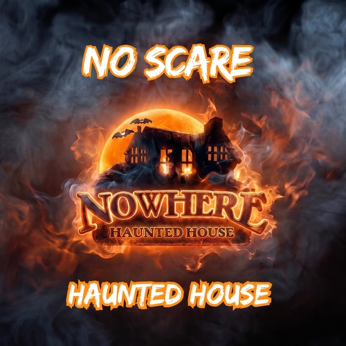 No-Scare Haunted House (Lights-On Behind The Scenes Tour) poster