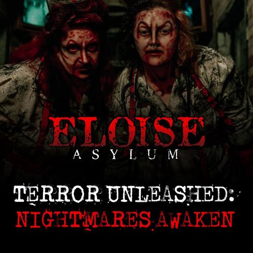 Eloise Asylum | Haunt and Hunt Weekend poster