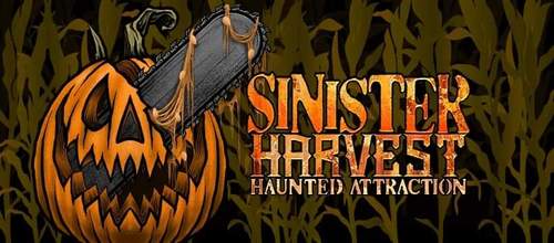 Sinister harvest haunted attraction  image