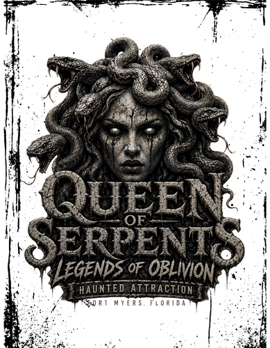 Legends of Oblivion Haunt: Chapter 3: Queen of Serpents  poster