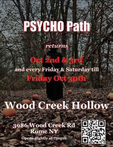 Haunted Nights at Wood Creek Hollow  poster