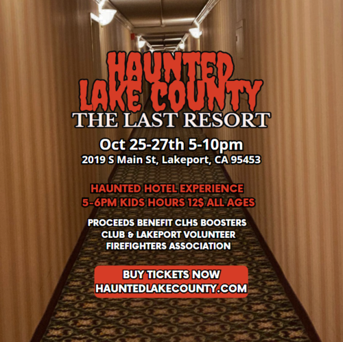 The Last Resort-Presented By Haunted Lake County poster