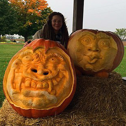 Master Pumpkin Carving Class w/ Disney Imagineer Terri Hardin!!! poster