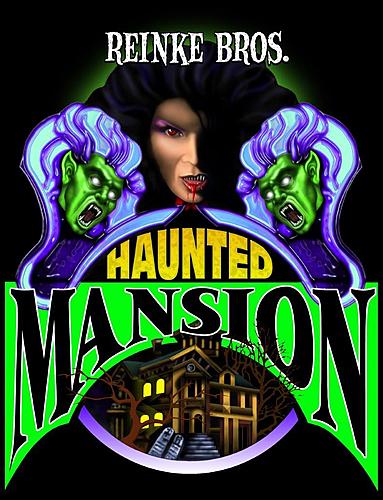 Haunted Mansion 2024 poster