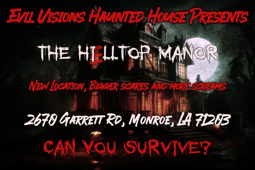 Hilltop Manor BLACKOUT poster