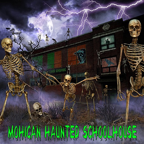 Mohican Haunted Schoolhouse 2025 Fall Haunt Season    poster