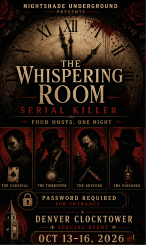 The Whispering Room poster