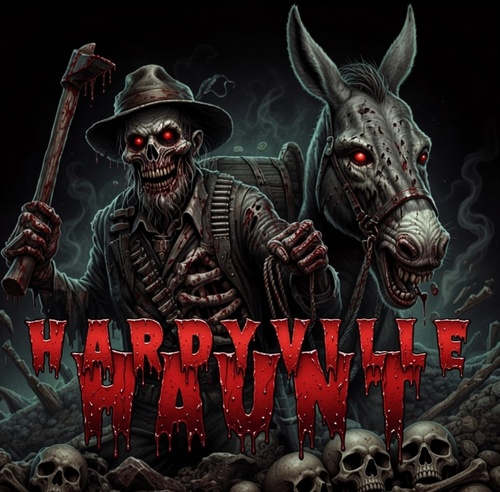 Hardyville Haunt The Void poster