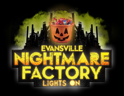 Evansville Nightmare Factory: Lights On - No Scare poster