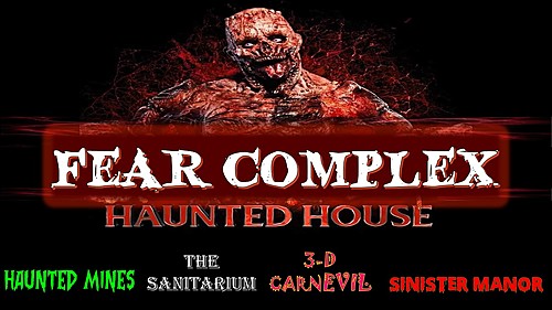 The Fear Complex Haunted House 2025 poster