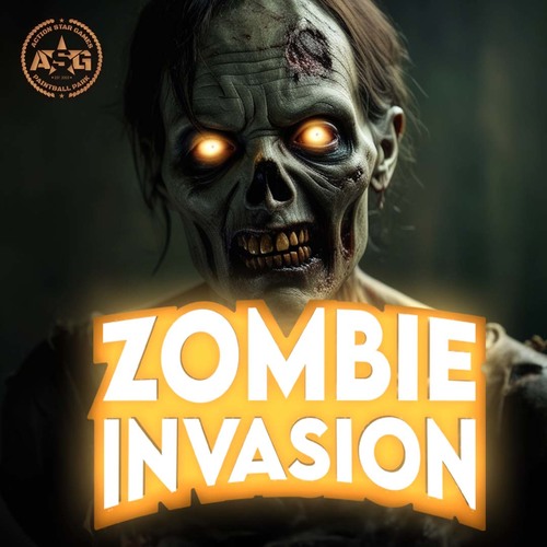 Zombie Invasion 2024 poster