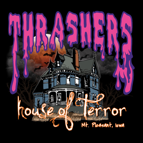 2026 Thrashers House of Terror poster